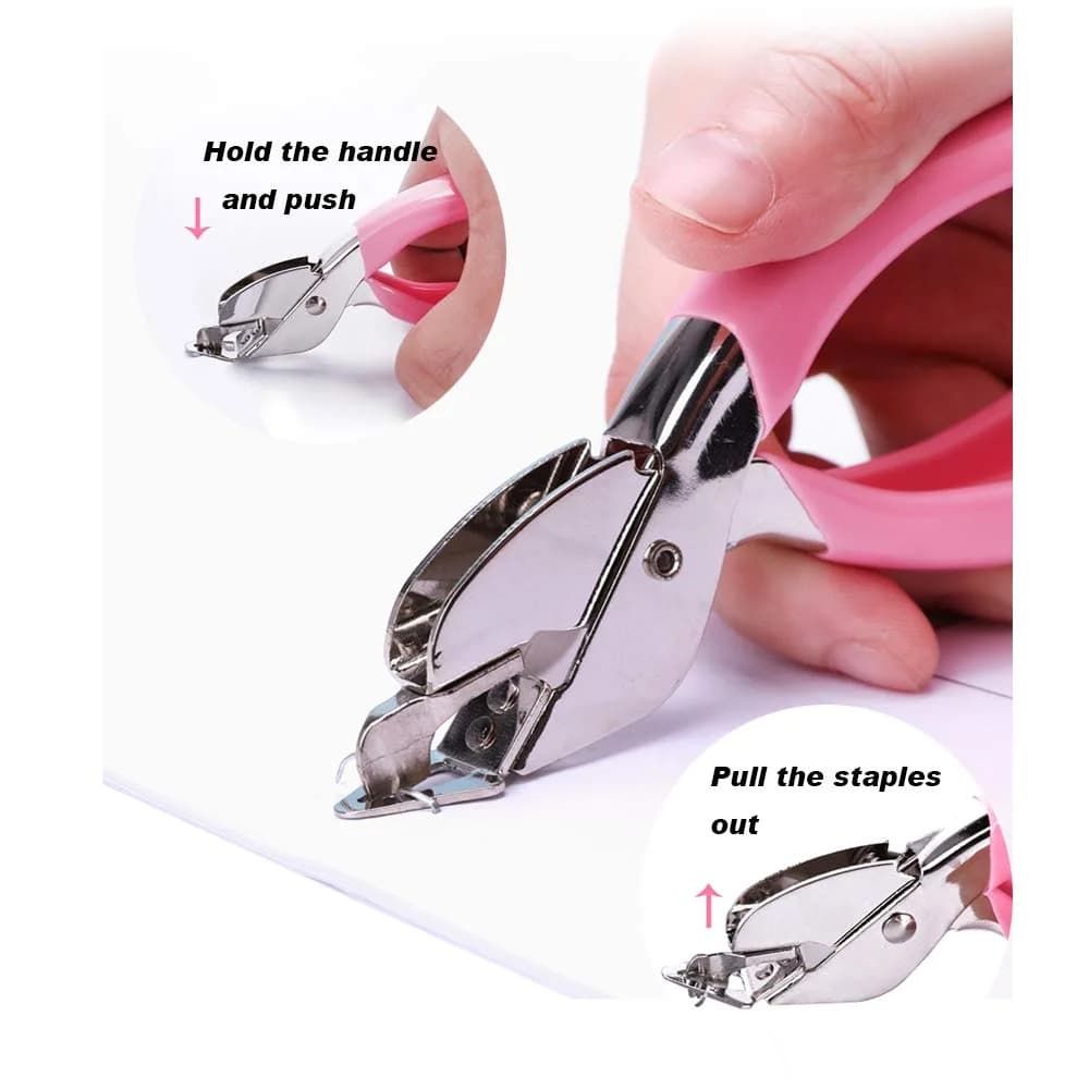 ASPERFFORT Heavy Hand Staple Remover Tool Set of 2 | Stainless Steel Forging - view 5