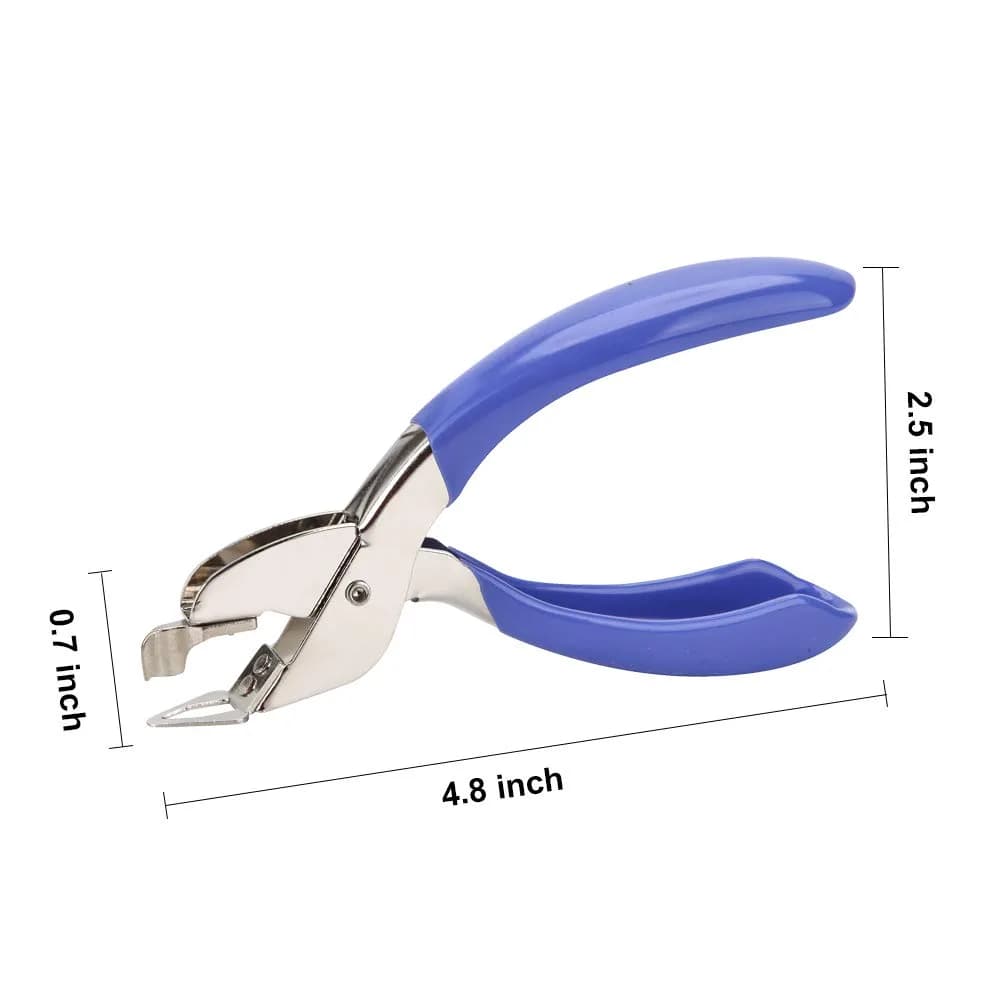 ASPERFFORT Heavy Hand Staple Remover Tool Set of 2 | Stainless Steel Forging - view 3