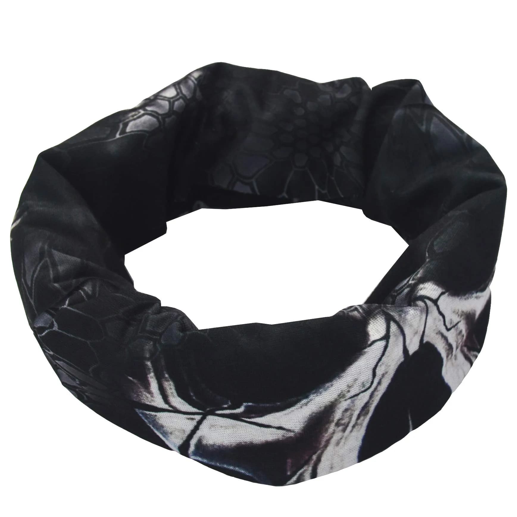 Obacle Black Eye Smile Skull 3D Seamless Half Face Mask for Dust, Wind & UV Protection - view 4