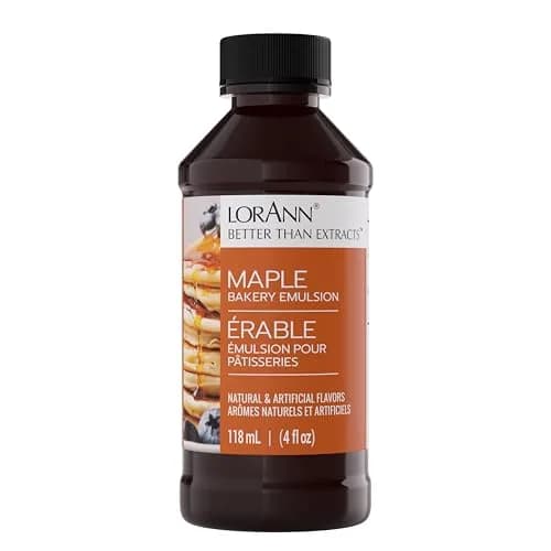 LorAnn Oils Maple Bakery Emulsion & Flavoring 4 Fl Oz | Gluten-Free, Keto-Friendly, USA Made thumbnail 1