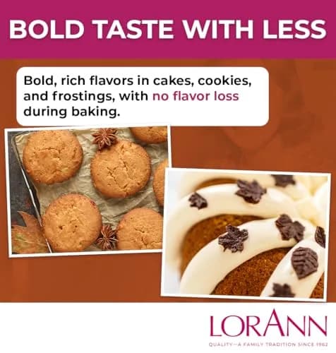 LorAnn Oils Maple Bakery Emulsion & Flavoring 4 Fl Oz | Gluten-Free, Keto-Friendly, USA Made thumbnail 5