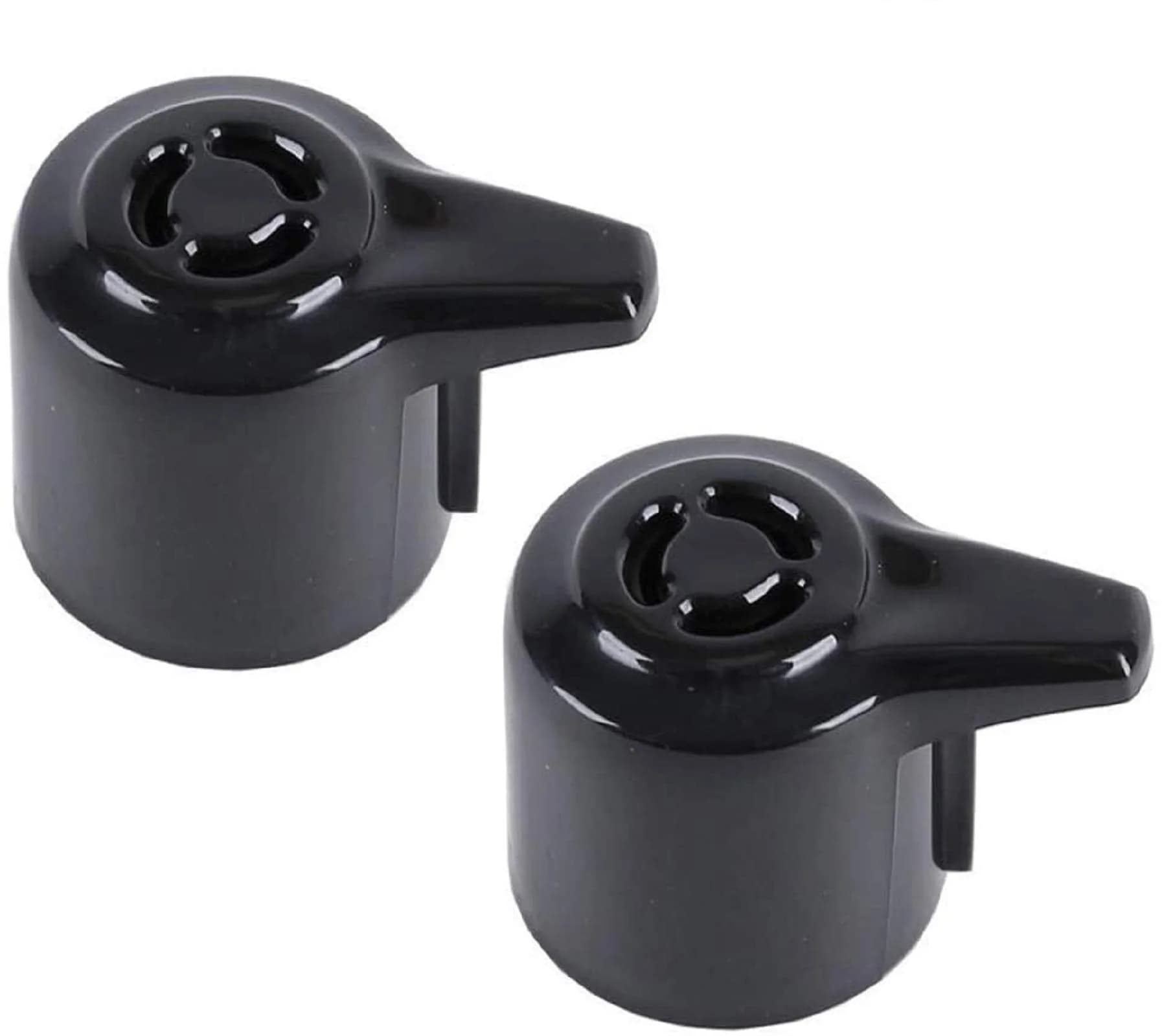 NaiveBlue Steam Release Valve for Instant Pot 3, 5, 6, 8 Qt | Universal Pressure Safety Valve — Black