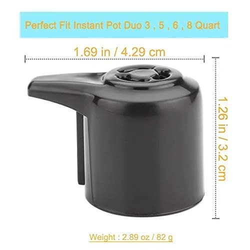 NaiveBlue Steam Release Valve for Instant Pot 3, 5, 6, 8 Qt | Universal Pressure Safety Valve thumbnail 2