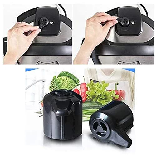 NaiveBlue Steam Release Valve for Instant Pot 3, 5, 6, 8 Qt | Universal Pressure Safety Valve thumbnail 3