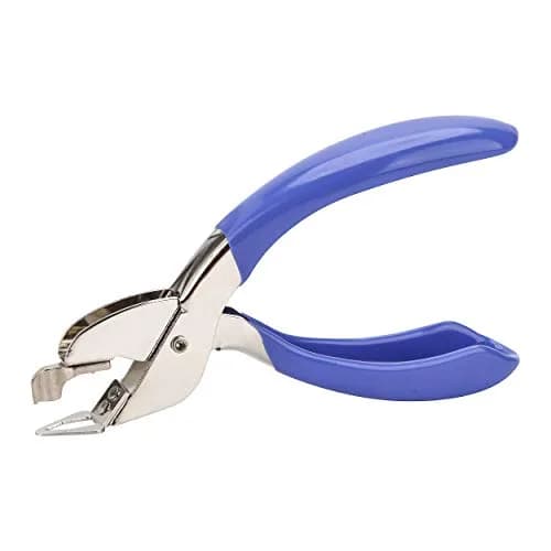 ASPERFFORT Blue Heavy Hand Staple Remover Tool | Stainless Steel Forging thumbnail 1