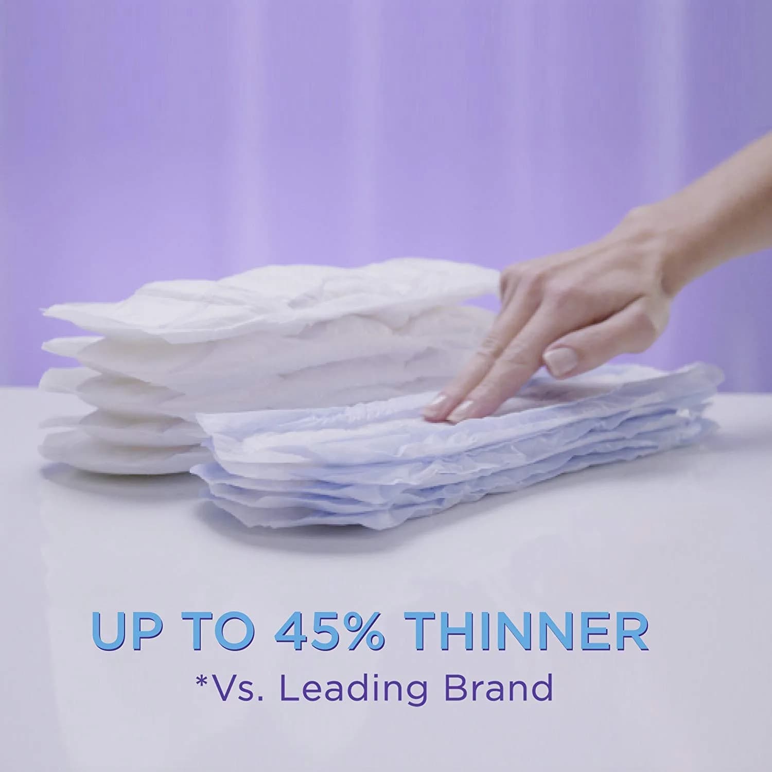 Always Discreet Incontinence Pads Moderate Regular Length 132 Count | USA Imported, Duties Included - view 5