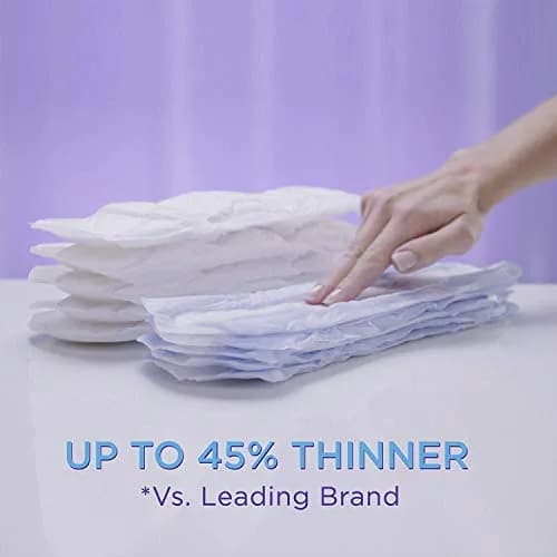 Always Discreet Incontinence Pads Moderate Regular Length 132 Count | USA Imported, Duties Included thumbnail 5