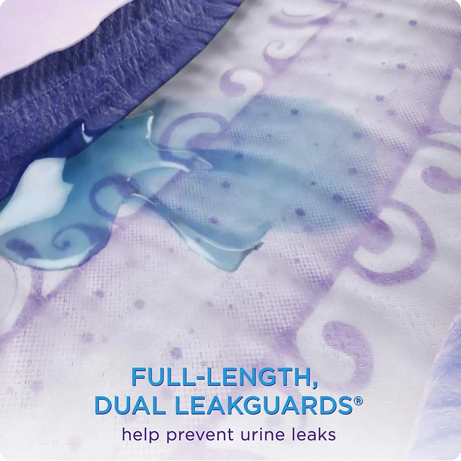Always Discreet Moderate Absorbency Long Length Incontinence Pads for Women | Regular | Dermatologist Tested - view 4