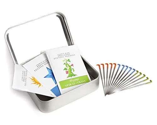 Desert Breeze Distributing Felting Needles High Carbon Steel 15 Pack | German Made Precision Tools thumbnail 4