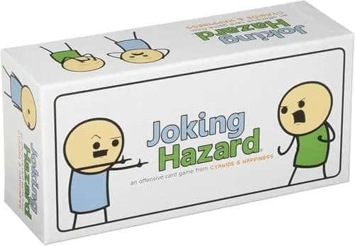 Joking Hazard Party Game by Cyanide & Happiness — 361 Funny & Inappropriate Comic Cards | Ages 17+ thumbnail 5