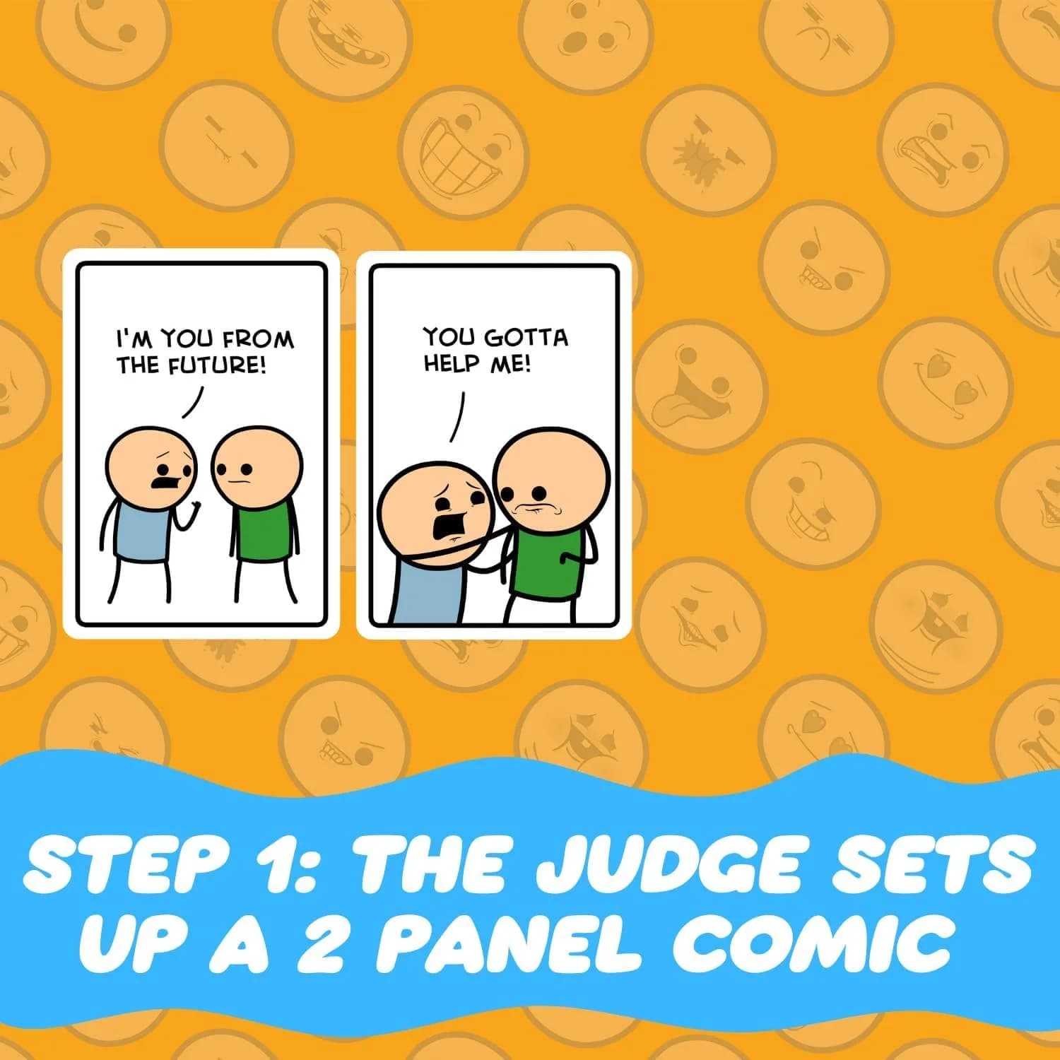 Joking Hazard Main Game - The Original Hilarious Comic Card Game for Parties and Game Nights - view 6