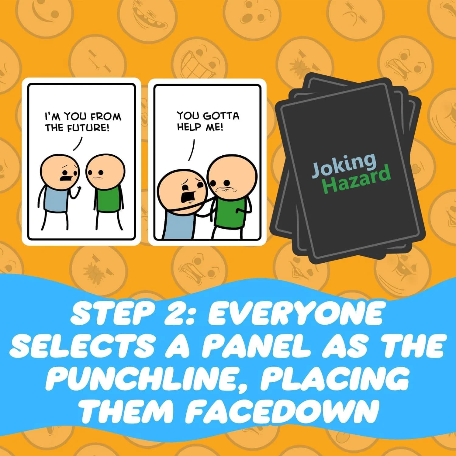 Joking Hazard Main Game - The Original Hilarious Comic Card Game for Parties and Game Nights - view 7