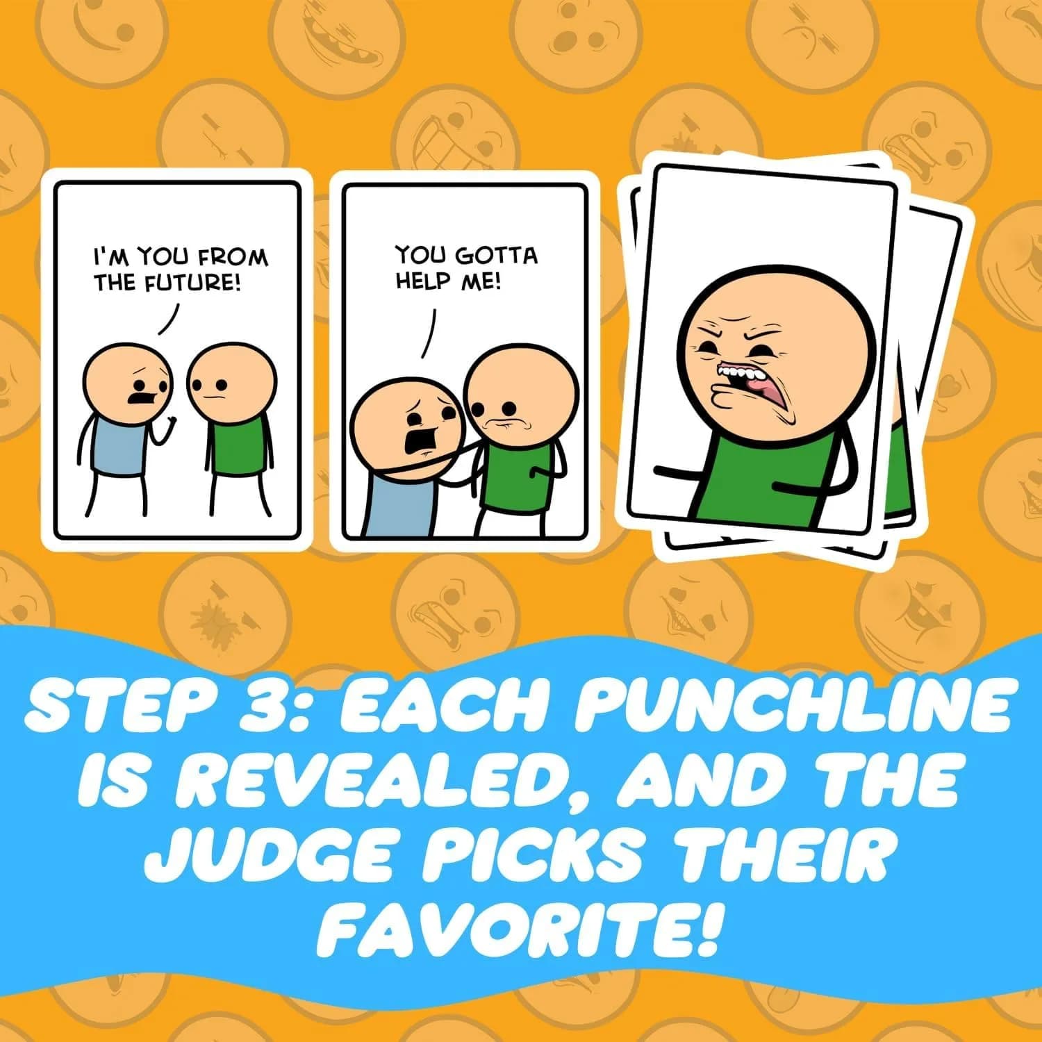 Joking Hazard Main Game - The Original Hilarious Comic Card Game for Parties and Game Nights - view 8