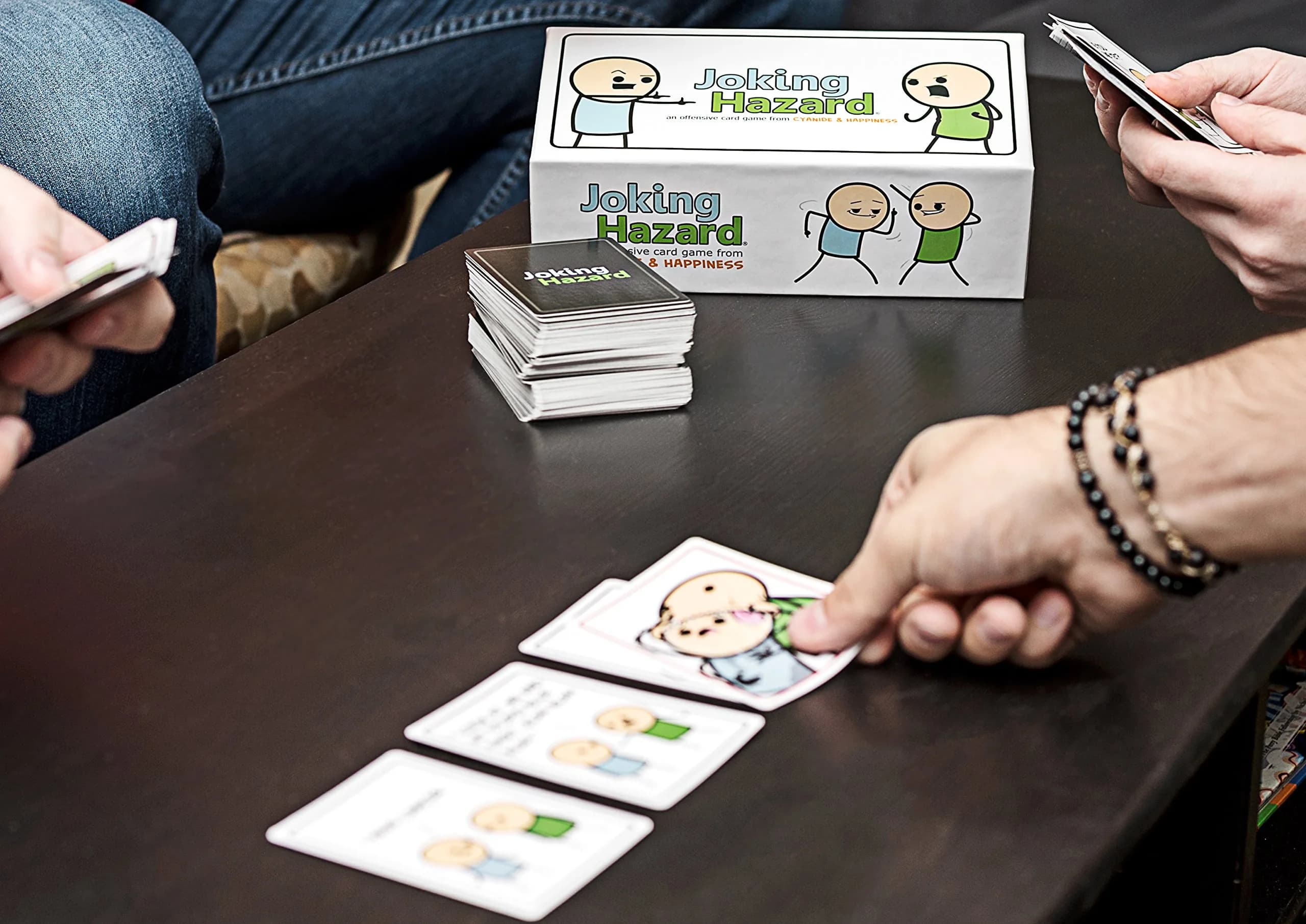 Joking Hazard Main Game - The Original Hilarious Comic Card Game for Parties and Game Nights - view 2