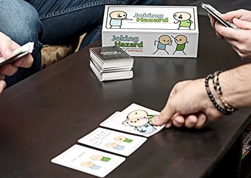 Joking Hazard Party Game by Cyanide & Happiness — 361 Funny & Inappropriate Comic Cards | Ages 17+ thumbnail 2