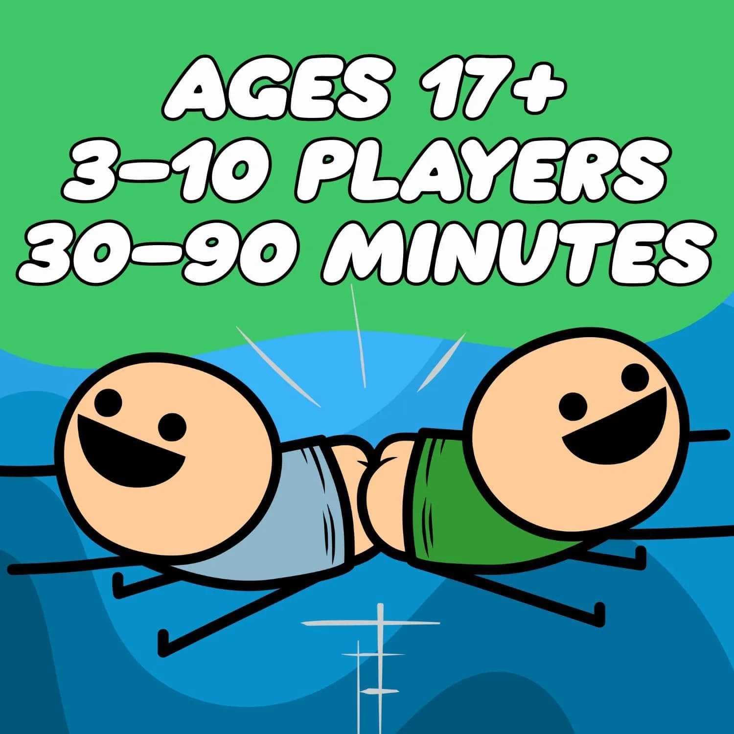 Joking Hazard Main Game - The Original Hilarious Comic Card Game for Parties and Game Nights - view 3