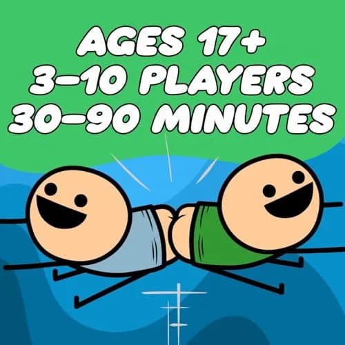 Joking Hazard Party Game by Cyanide & Happiness — 361 Funny & Inappropriate Comic Cards | Ages 17+ thumbnail 3