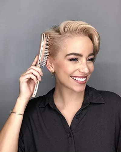FRAMAR Detangling Hair Brush for All Hair Types | Gentle & Time-Saving (70-120 chars) thumbnail 6