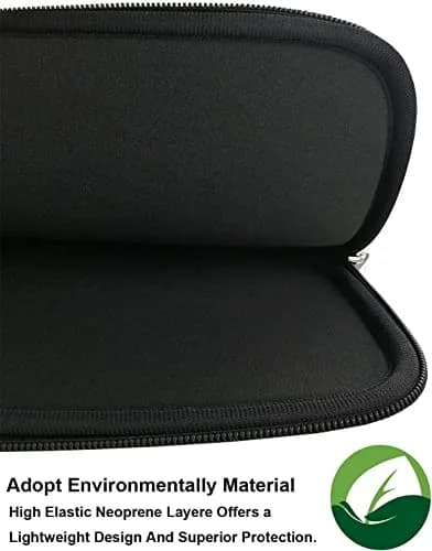 Naukay Laptop Bag 15 Inch | Resistant Neoprene Sleeve for 15-15.4 inch Laptops thumbnail 3
