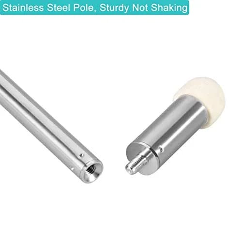 SANDAO Telescopic Teachers Pointer 2-Pack | Professional Extendable Retractable Handheld Presenter for Classroom Whiteboards thumbnail 5