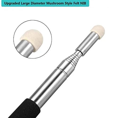 SANDAO Telescopic Teachers Pointer 39 inch | Extendable Classroom Whiteboard Hand Pointer thumbnail 2