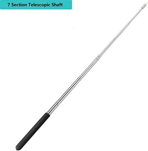SANDAO Telescopic Teachers Pointer 39 inch | Extendable Classroom Whiteboard Hand Pointer thumbnail 3