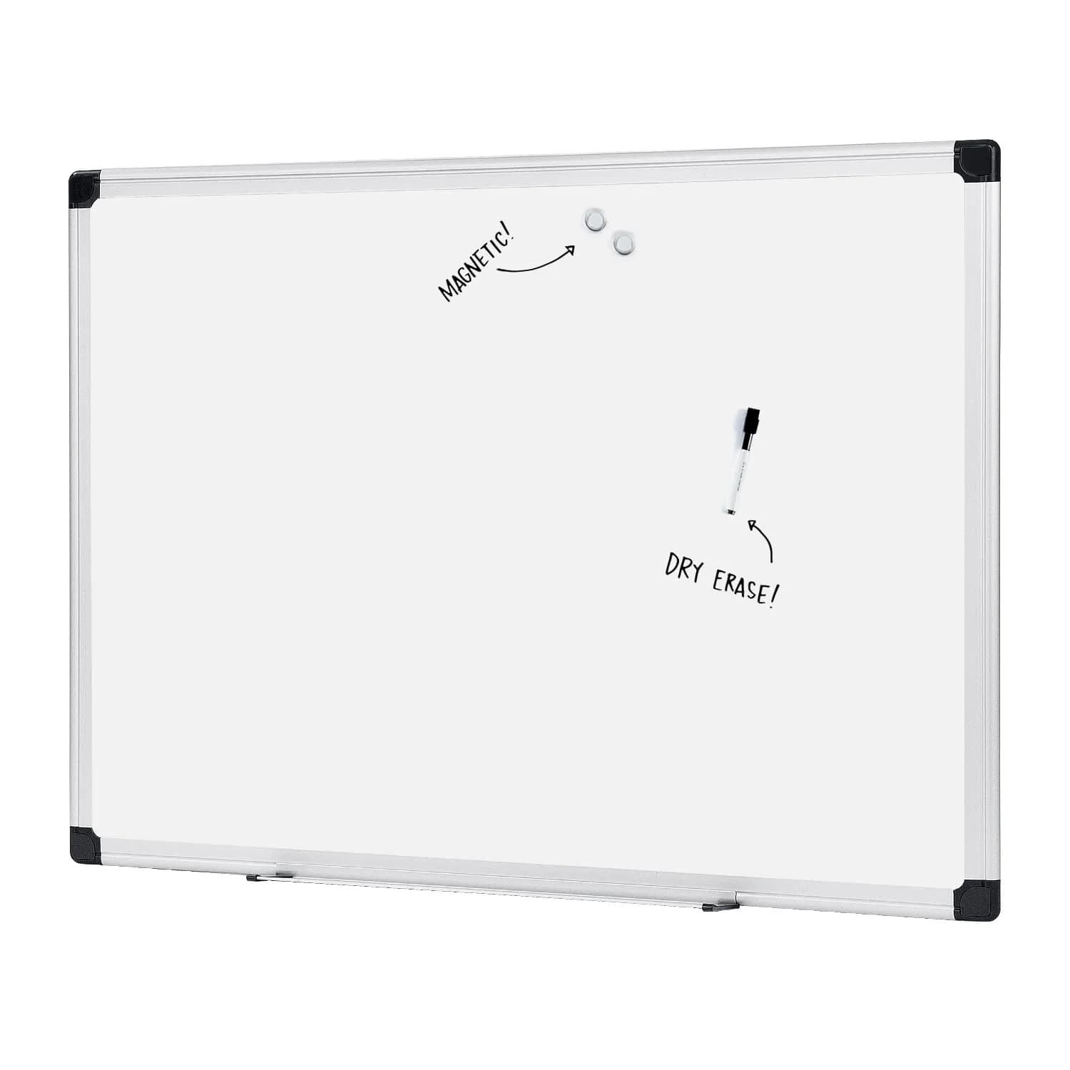 Amazon Basics Magnetic Dry Erase Whiteboard 36 x 48 inches | Smooth Surface for Office & Home - main product image
