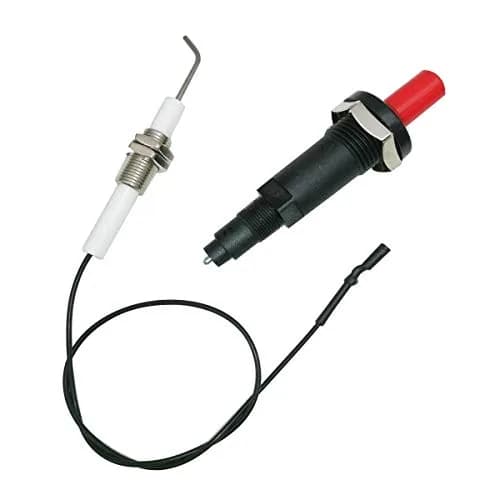 MENSI 11.8” Universal LP Propane & Natural Gas Push Button Piezo Igniter Kit | Ignition Set for Gas Grill, Stove, Heater thumbnail 7