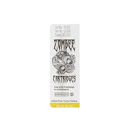 BISIBITA2 Zombee Disposable Tattoo Needle Cartridge 1205RL (20 Count) | Precision Tattooing with Clear Visibility thumbnail 5