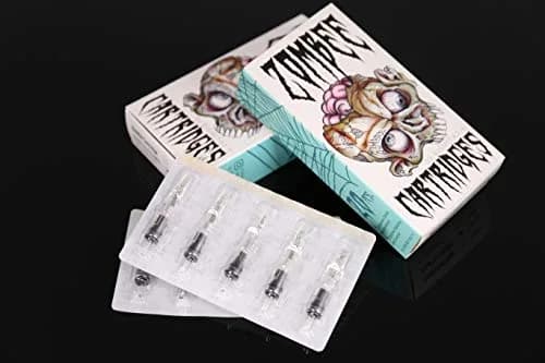 BISIBITA2 Zombee Disposable Tattoo Needle Cartridge 1205RL (20 Count) | Precision Tattooing with Clear Visibility thumbnail 8