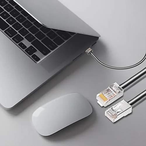 iGreely Shielded Cat6 RJ45 Connectors 50 Pack Gold Plated | High-Speed Ethernet Crimp thumbnail 5