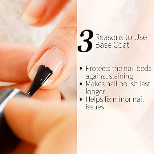 Seche Clear Base Coat Nail Polish 28ml (0.5 Fl Oz) | Professional Salon Finish thumbnail 6