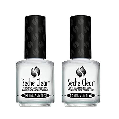 Seche Clear Base Coat Nail Polish 28ml (0.5 Fl Oz) | Professional Salon Finish thumbnail 1