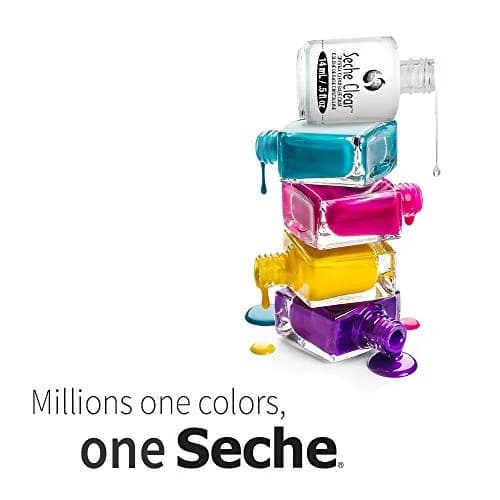 Seche Clear Base Coat Nail Polish 28ml (0.5 Fl Oz) | Professional Salon Finish thumbnail 7