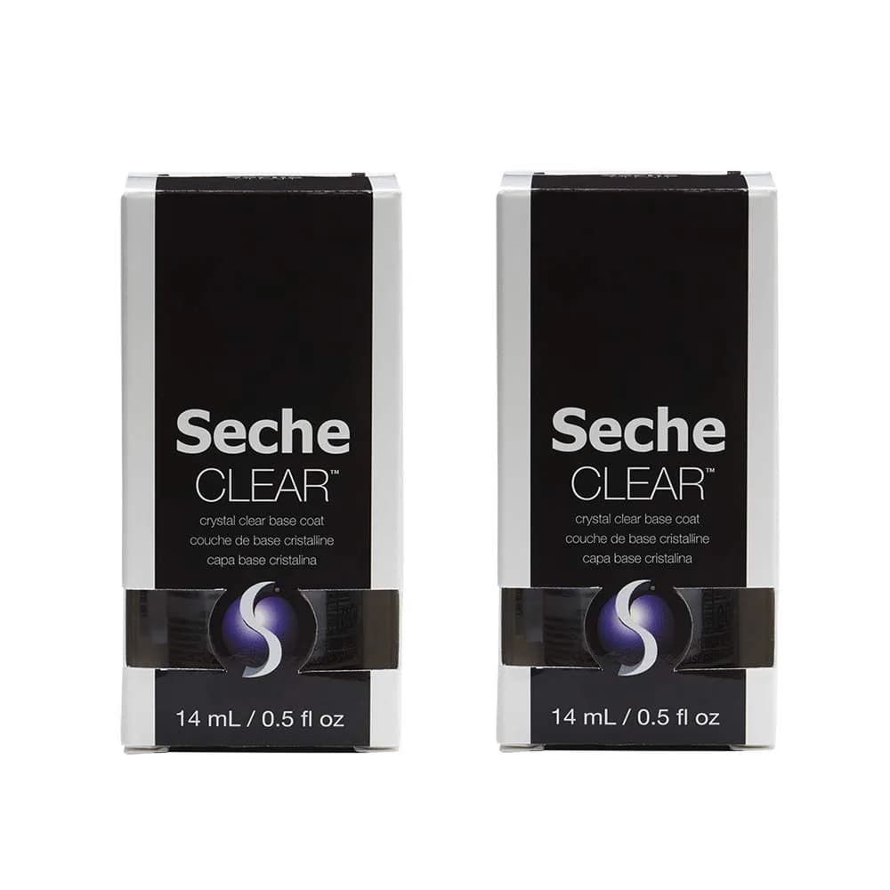 Seche Clear Base Coat Nail Polish 28ml (0.5 Fl Oz) | Professional Salon Finish - view 8