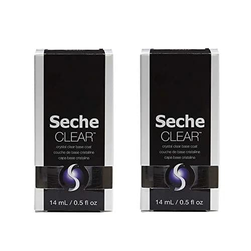 Seche Clear Base Coat Nail Polish 28ml (0.5 Fl Oz) | Professional Salon Finish thumbnail 8