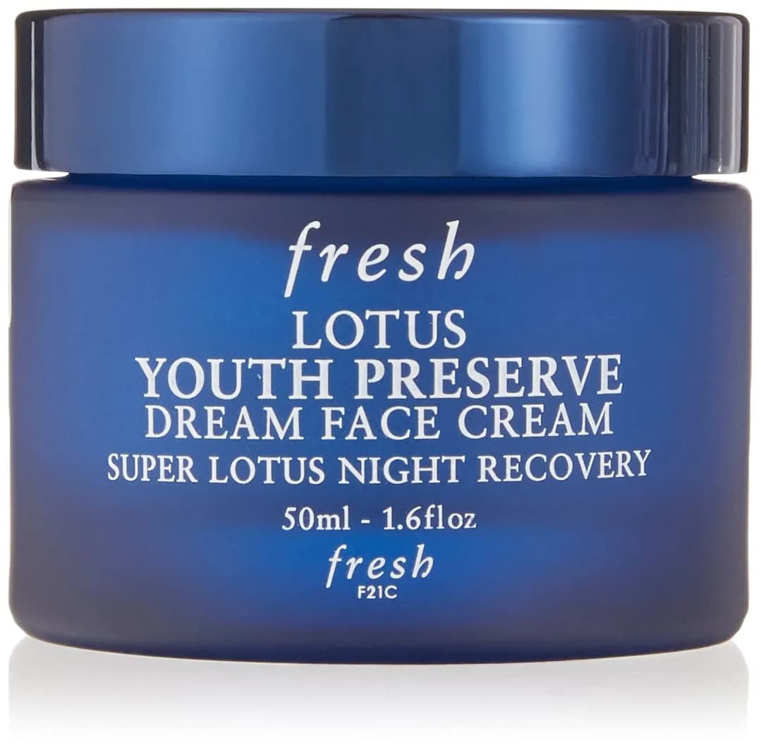 Fresh Lotus Youth Preserve Dream Face Cream 50ml (1.6 Fl Oz) | Hydrates & Brightens