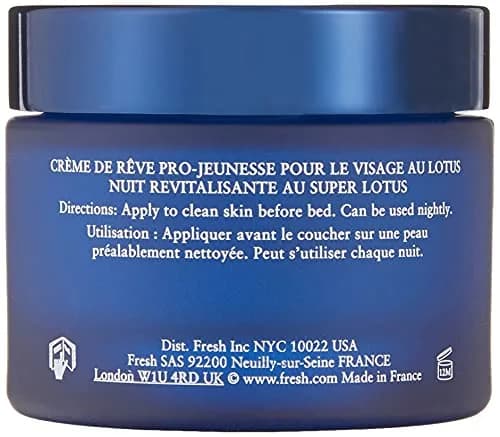 Fresh Lotus Youth Preserve Dream Face Cream 50ml (1.6 Fl Oz) | Hydrates & Brightens thumbnail 2