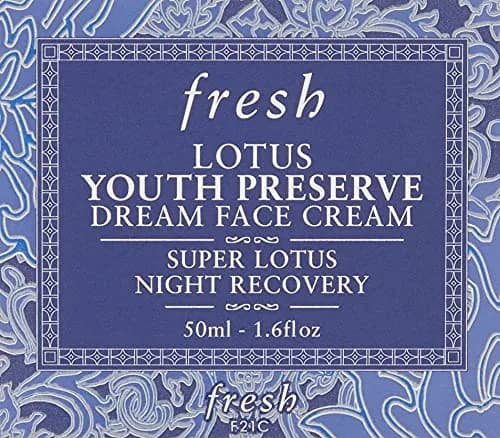 Fresh Lotus Youth Preserve Dream Face Cream 50ml (1.6 Fl Oz) | Hydrates & Brightens thumbnail 3
