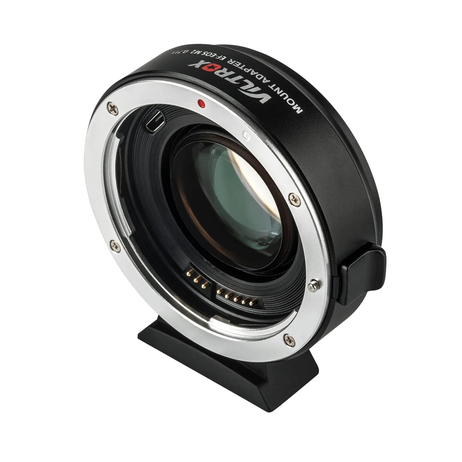 VILTROX EF-EOS M2 Speed Booster 0.71x for Canon EF to EF-M Mount Cameras | 145g (5.1 oz) with Tripod Mount — EF-M Speed Booster Adapter