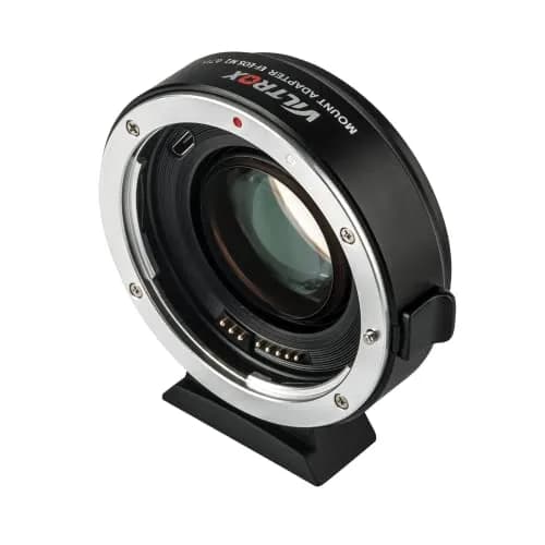 VILTROX EF-EOS M2 Speed Booster 0.71x for Canon EF to EF-M Mount Cameras | 145g (5.1 oz) with Tripod Mount thumbnail 1