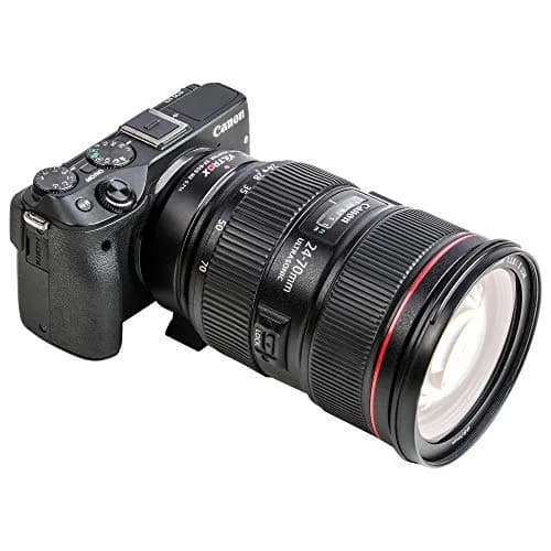 VILTROX EF-EOS M2 Speed Booster 0.71x for Canon EF to EF-M Mount Cameras | 145g (5.1 oz) with Tripod Mount thumbnail 6