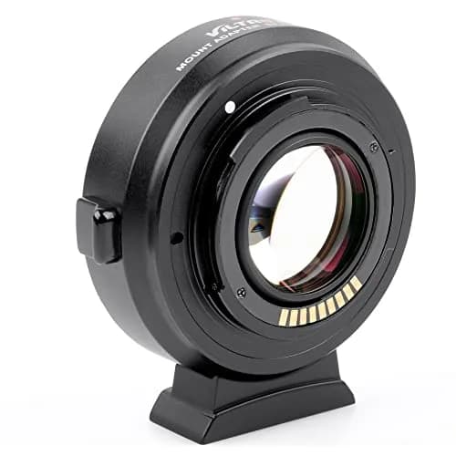 VILTROX EF-EOS M2 Speed Booster 0.71x for Canon EF to EF-M Mount Cameras | 145g (5.1 oz) with Tripod Mount thumbnail 3