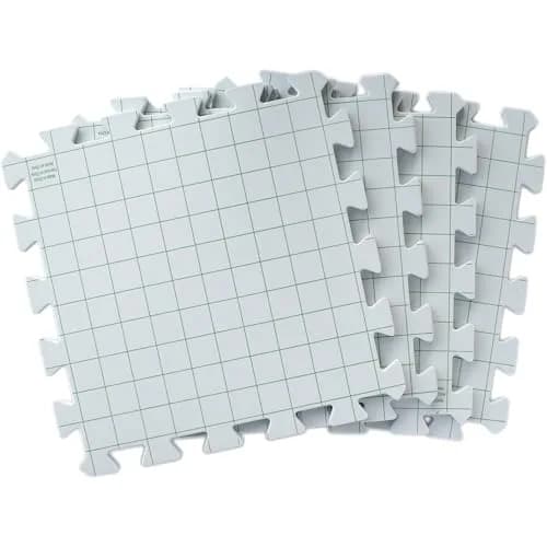 Boye Interlocking Blocking Boards for Knitting, Crochet & Needlepoint | 4-Piece Set | 12” x 12” thumbnail 1