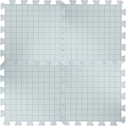 Boye Interlocking Blocking Boards for Knitting, Crochet & Needlepoint | 4-Piece Set | 12” x 12” thumbnail 5