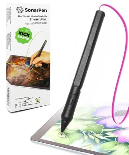 SonarPen Pressure Sensitive Stylus for iPhone, Android & Switch | Palm Rejection & Pressure Control (105 words) thumbnail 1
