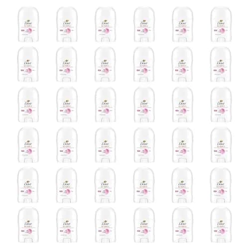 Dove Advanced Care Clear Finish Antiperspirant Deodorant Stick for Women, 0.5 oz (14.2g) | 72-Hour Odor Protection thumbnail 1
