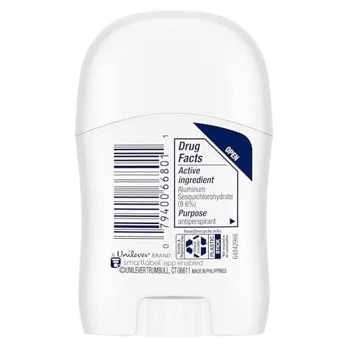 Dove Advanced Care Clear Finish Antiperspirant Deodorant Stick for Women, 0.5 oz (14.2g) | 72-Hour Odor Protection thumbnail 2