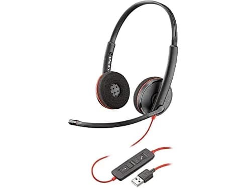 Plantronics Blackwire C3220 USB Headset | Stereo PC Headset with Inline Controls thumbnail 1