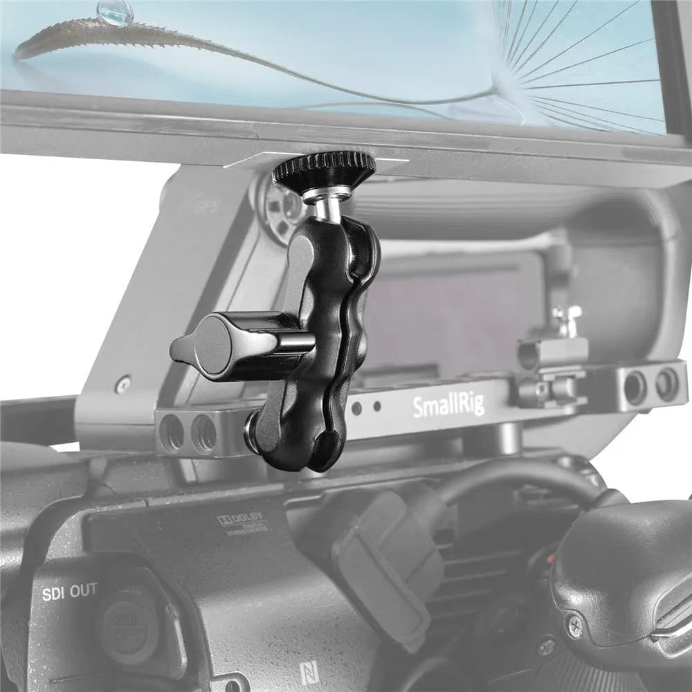 SMALLRIG Universal Magic Arm with Small Ballhead (2pcs) 2158 | 7.2cm (2.85in) Black Aluminum Alloy - view 8